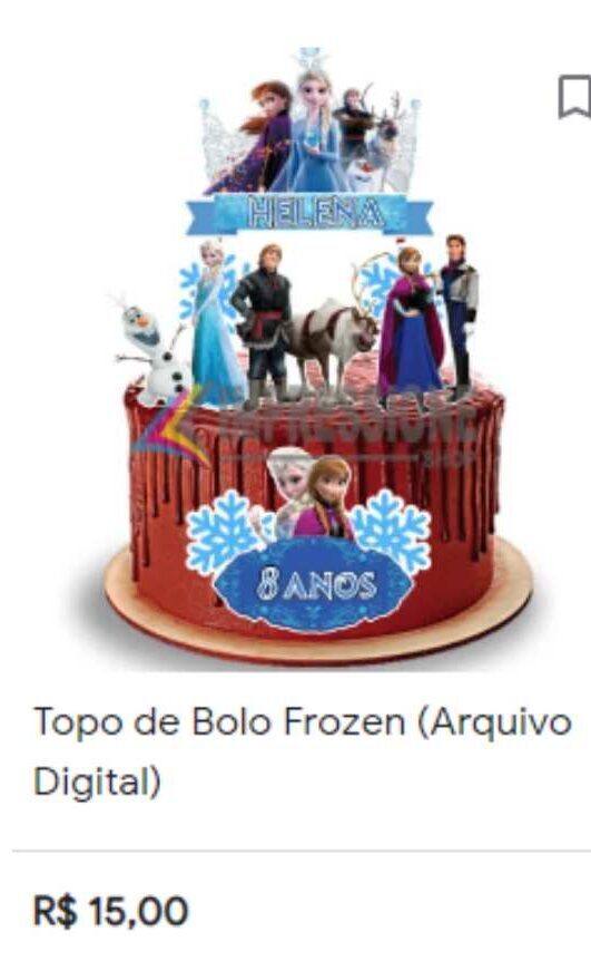 15 razões para as pessoas desistirem de uma vez por todas dos bolos de  Frozen